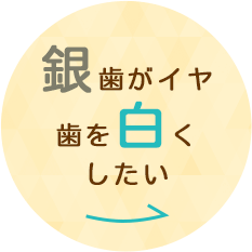 銀歯が嫌・歯を白くしたい